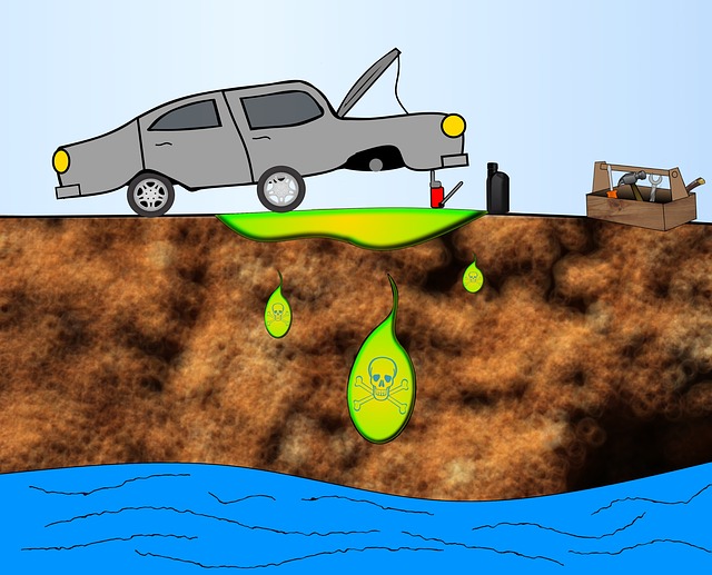 oproti minulosti existuje více zdrojů znečištění podzemní vody